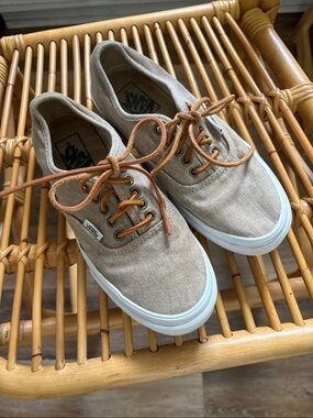 Vans Canvas Sneakers